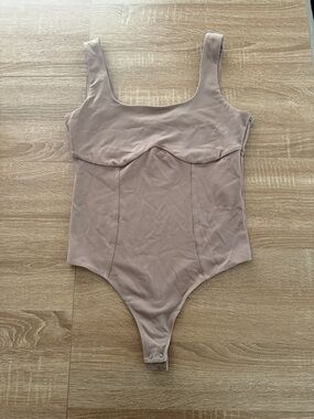 Abercrombie nude bodysuit
